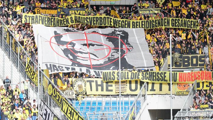 Fußball Bundesliga TSG Hoffenheim vs. Borussia Dortmund | Fans Dortmund