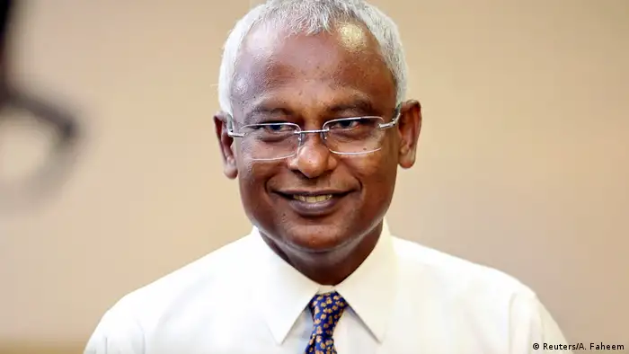 Malediven Ibrahim Mohamed Solih