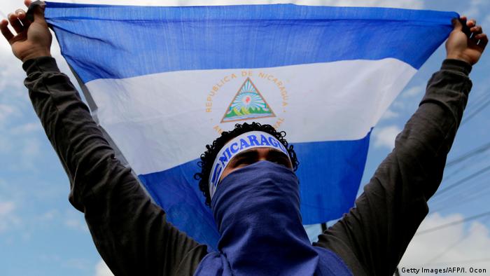 Nicaragua Managua Proteste gegen die Regierung (Getty Images/AFP/I. Ocon)