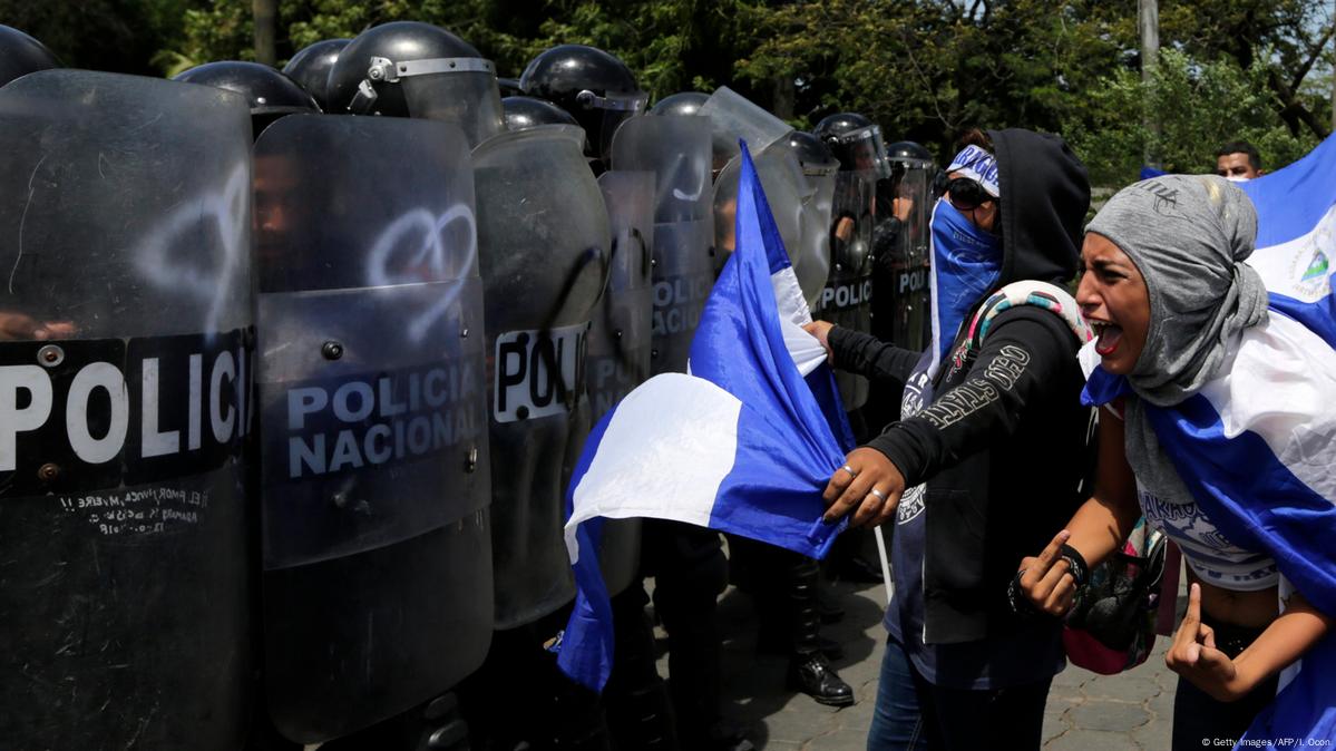 CIDH advierte "nueva ola de represión" en Nicaragua – DW – 19/10/2018