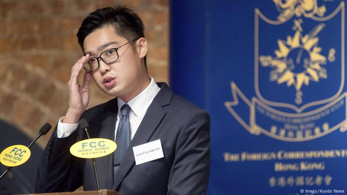 Hong Kong Andy Chan (Imago/Kyodo News)