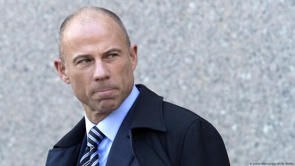 Stormy Daniels Lawyer Michael Avenatti Jailed For Extortion News Dw 08 07 2021