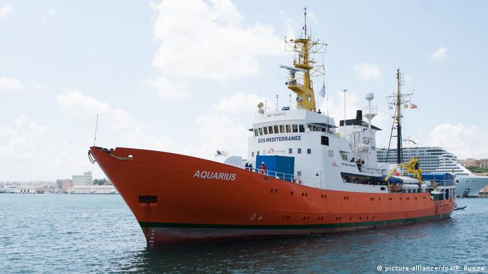 Rettungsschiff Aquarius