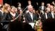 Dirigent Michael Boder steht beim Schlussapplaus vor seinem Orchester Abschlusskonzert ORF Radio-Symphonieorchester Dirigent Michael Boder steht beim Schlussapplaus vor seinem Orchester Abschlusskonzert ORF Radio-Symphonieorchester