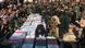 Military and civilians prepare coffins of the victims of the Ahvaz attack Military and civilians prepare coffins of the victims of the Ahvaz attack