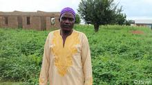 Issahaku Yakubu farmer from Kpene, Ghana
