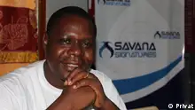 John Stephen Agbanyo, part-time university lecturer and founder of Savana Signatures in Accra