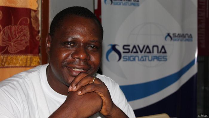 John Stephen Agbanyo, part-time university lecturer and founder of Savana Signatures in Accra