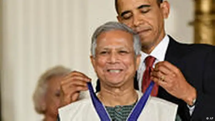 Medal of Freedom Barack Obama Muhammad Yunus