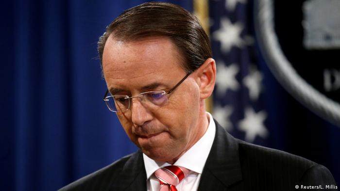 Rod Rosenstein (Reuters/L. Millis)