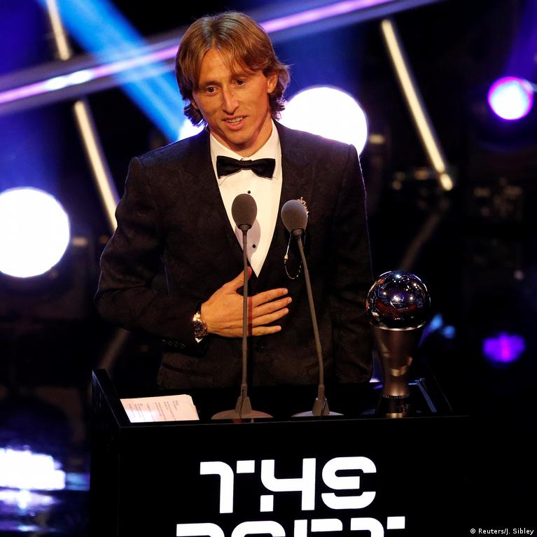 Modric eleito melhor jogador do Mundial: os prémios individuais  atribuídos após a vitória da França - Mundial  2018 - Jornal Record