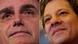 Presidente Jair Bolsonaro e ex-prefeito de São Paulo Fernando Haddad Presidente Jair Bolsonaro e ex-prefeito de São Paulo Fernando Haddad