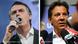 Jair Bolsonaro e Fernando Haddad Jair Bolsonaro e Fernando Haddad