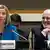USA P5+1 Gespräche in New York über den Atom-Abkommen mit dem Iran | Mogherini und Zarif