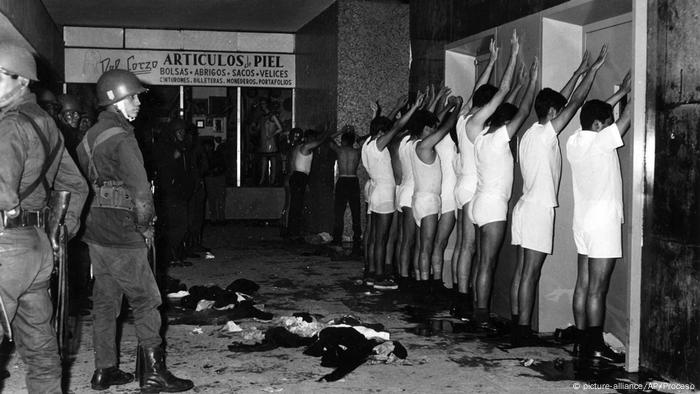 Mexiko Tlatelolco Massaker in 1968 (picture-alliance/AP/Proceso)