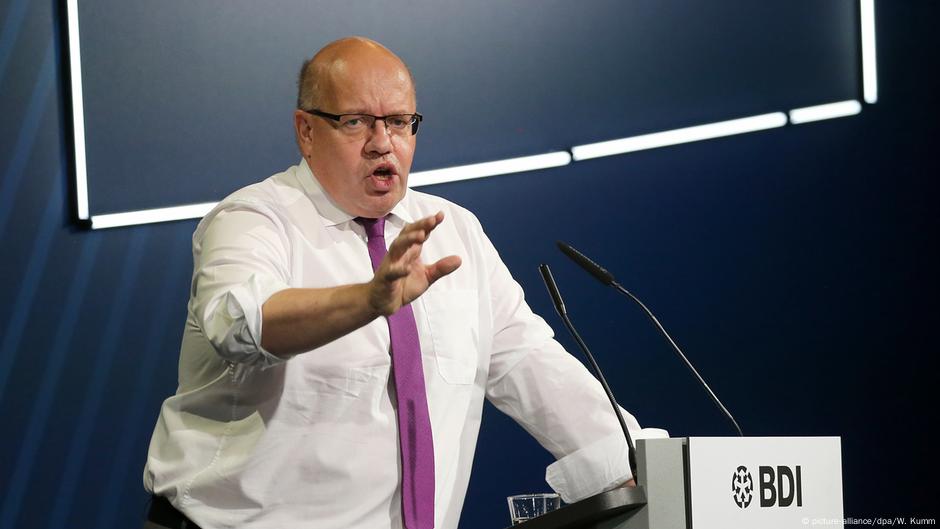 German minister defends industrial plan DW 02/03/2019