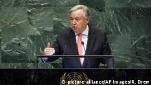 UN-Generalsekretär Antonio Guterres erhält Karlspreis 2019 