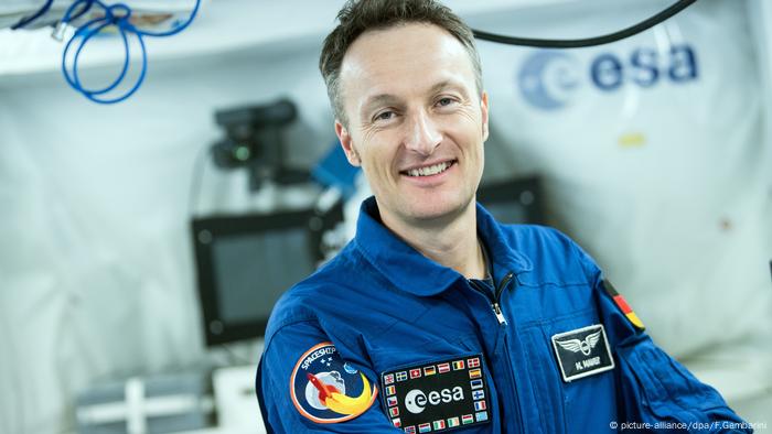 Astronaut Matthias Maurer (alliance / dpa / F.Gambarini)