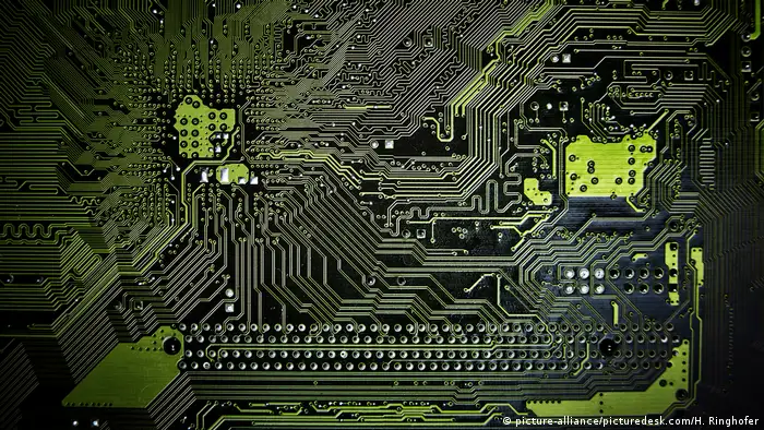 Computer hardware Cyberkrieg Symbolbild