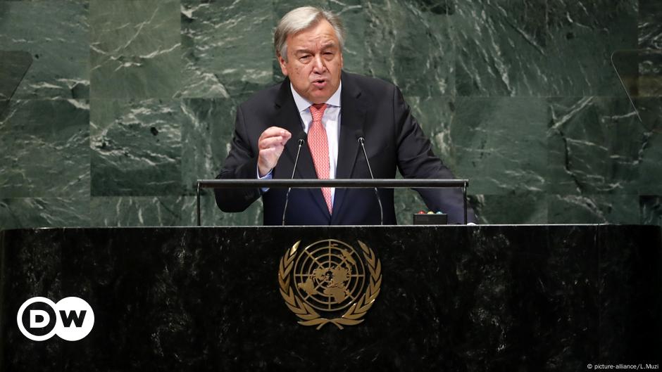 António Guterres einstimmig wiedergewählt