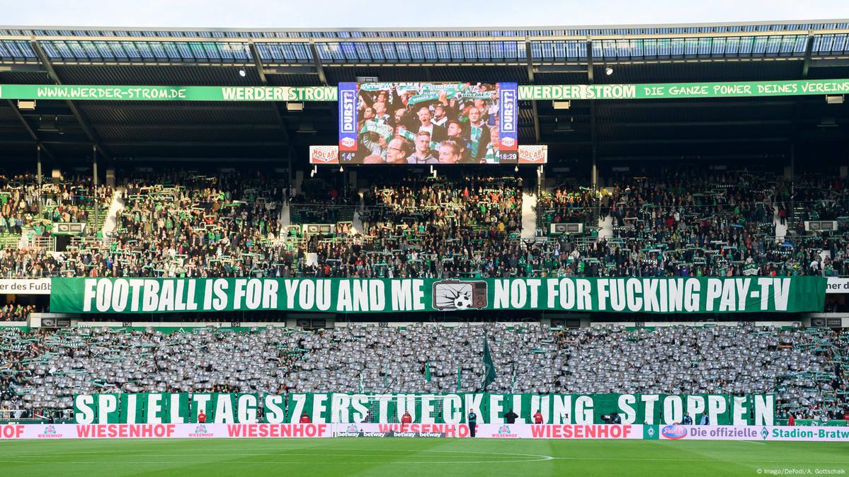 Protesto alemão: «Sem adeptos o futebol não vale um cêntimo» - CNN