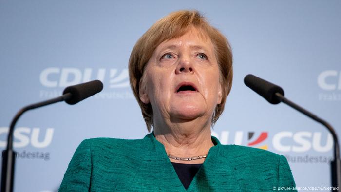 German Chancellor Angela Merkel