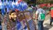 Argentinien Generalstreik in Argentinien | Argentinische Flaggen (DW/O. Harms Arruti ) Argentinien Generalstreik in Argentinien | Argentinische Flaggen (DW/O. Harms Arruti )