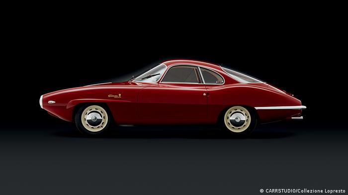 Alfa Romeo Giulietta Sprint Speciale. Ausstellung PS Ich liebe Dich. Sportwagen-Design der 1950er bis 1970er Jahre (Foto: CARRSTUDIO/Collezione Lopresto)