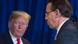 US-Präsident Donald Trump und Rod Rosenstein US-Präsident Donald Trump und Rod Rosenstein