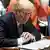 Präsident Donald Trump nimmt an einem Sicherheitsrat der Vereinten Nationen teil