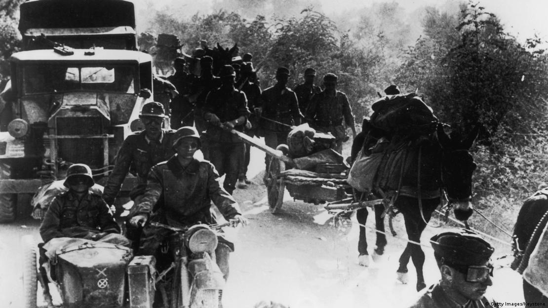 Εισβολή των Γερμανών στην Ελλάδα 1941