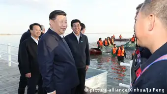 China Xi Jinping in Jilin