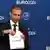 Президент УЕФА Александер Чеферин объявляет страну-хозяйку Евро-2024
