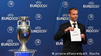 Η υποψηφιότητα της Γερμανίας έπεισε περισσότερο την UEFA