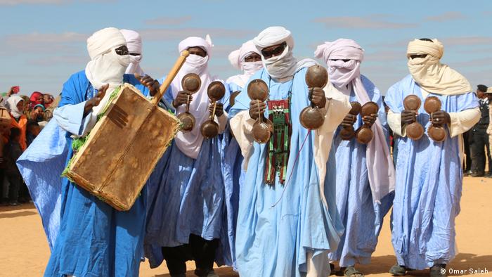 The competition was open to professional and amateur photographers. Omar Saleh submitted this winning photo of traditional Tuareg musicians. (Omar Saleh)