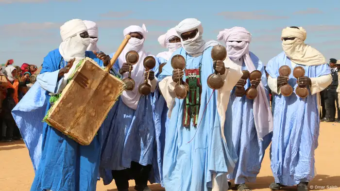 Sowohl professionelle, als auch Hobbyfotografen haben ihre Arbeiten zum Wettbewerb eingereicht. Darunter Omar Saleh, der dieses Foto von Tuareg eingereicht hat. (Omar Saleh)