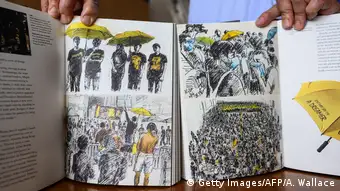 Hongkong 4 Jahre nach Regenschirm-Revolution | Künstler Fong So