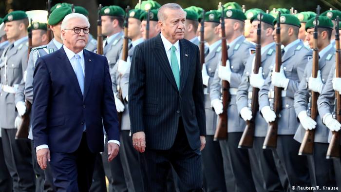 Recep Tayyip Erdogan and Steinmeier