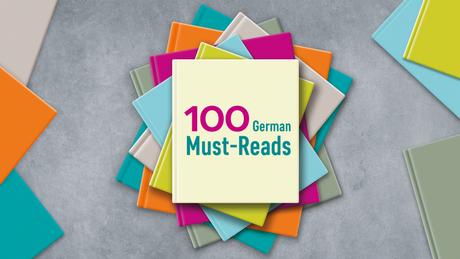 Logo DW web special 100 German Must-Reads (Copyright: DW)