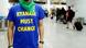 Belgien Ryanair Streik & Protest | Mitarbeiter in Brüssel Belgien Ryanair Streik & Protest | Mitarbeiter in Brüssel