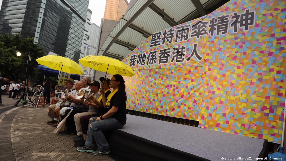 雨伞运动四週年 香港集会吁勿忘历史
