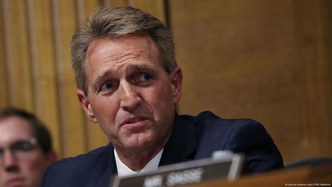 ABD’nin Ankara Büyükelçisi Jeff Flake.