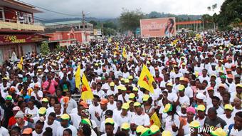Sao Tome and Principe Wahlkampagne Bevölkerung
