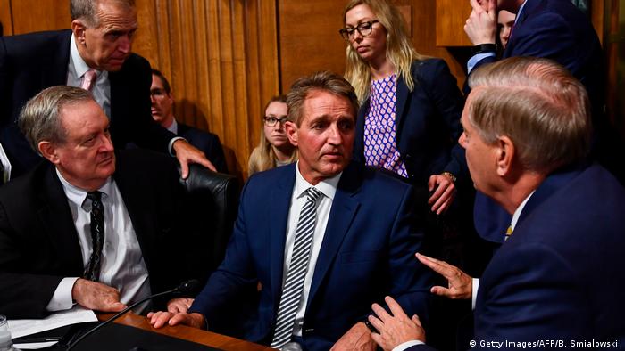 Washington Justizausschuss im US-Senat (Getty Images/AFP/B. Smialowski )