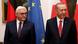 German President Steinmeier and Turkish President Erdogan German President Steinmeier and Turkish President Erdogan
