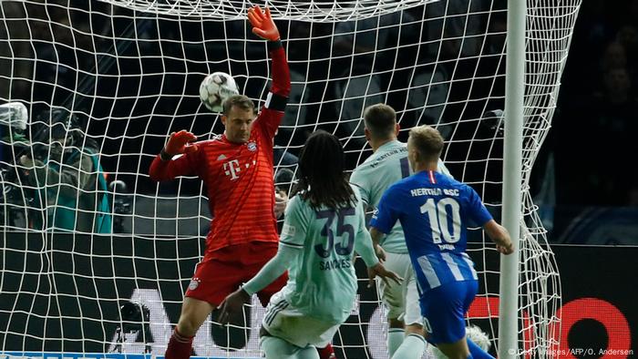 Bundesliga Capital Punishment For Bayern Munich Sports German Football And Major International Sports News Dw 28 09 2018