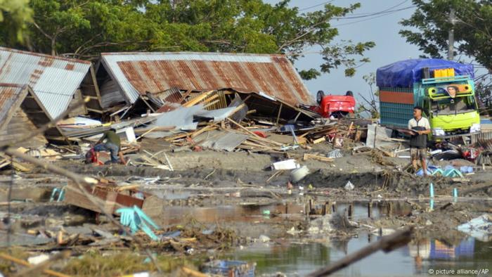 Peneliti Tsunami Peringatan Dini Seharusnya Tidak Segera Dihentikan Indonesia Laporan Topik Topik Yang Menjadi Berita Utama Dw 29 09 2018