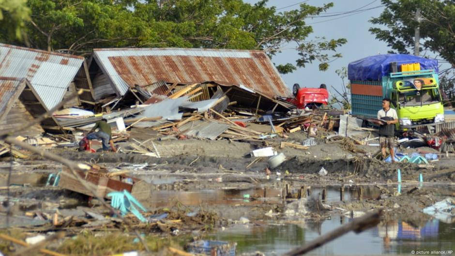 Peneliti Tsunami Peringatan Dini Seharusnya Tidak Segera Dihentikan Indonesia Laporan Topik Topik Yang Menjadi Berita Utama Dw 29 09 2018