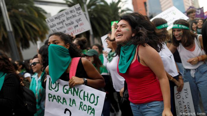 Rechazo A Fallo Sobre Aborto Desata Polemica En Mexico Destacados Dw 30 07 2020