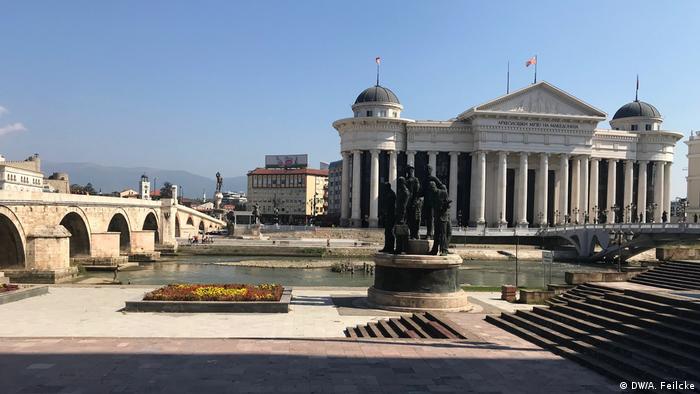 Bildergalerie Skopje